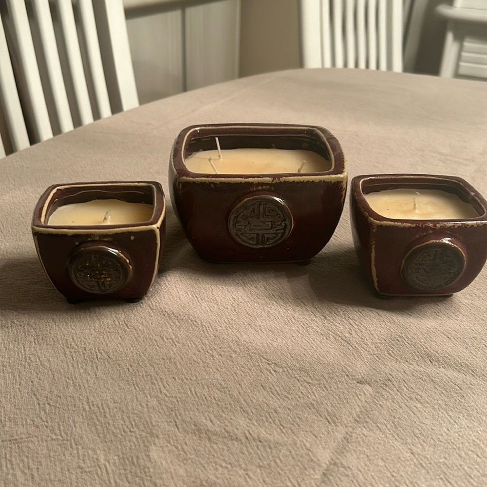 Brand new candles